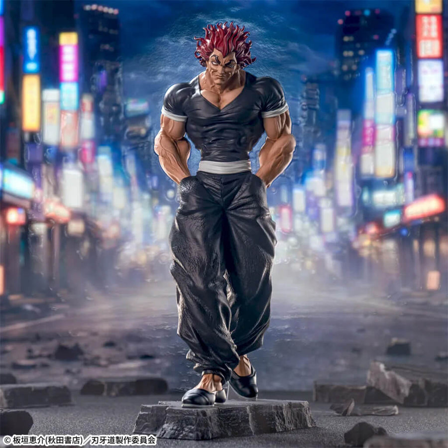 Retrato de Yujiro Hanma