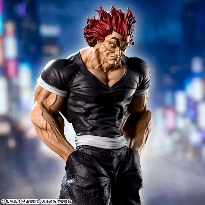BAKI DOU - FIGURE YUJIRO HANMA LUMINASTA