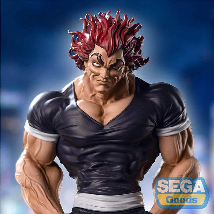 BAKI DOU - FIGURINE YUJIRO HANMA LUMINASTA