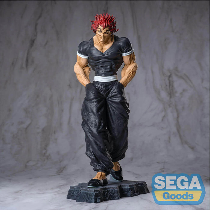 BAKI DOU - FIGURINE YUJIRO HANMA LUMINASTA