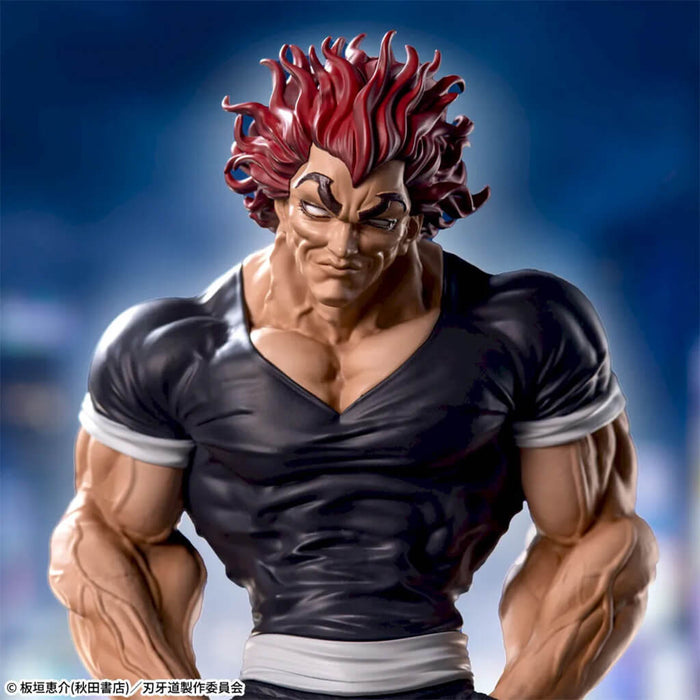 BAKI DOU - FIGURE YUJIRO HANMA LUMINASTA