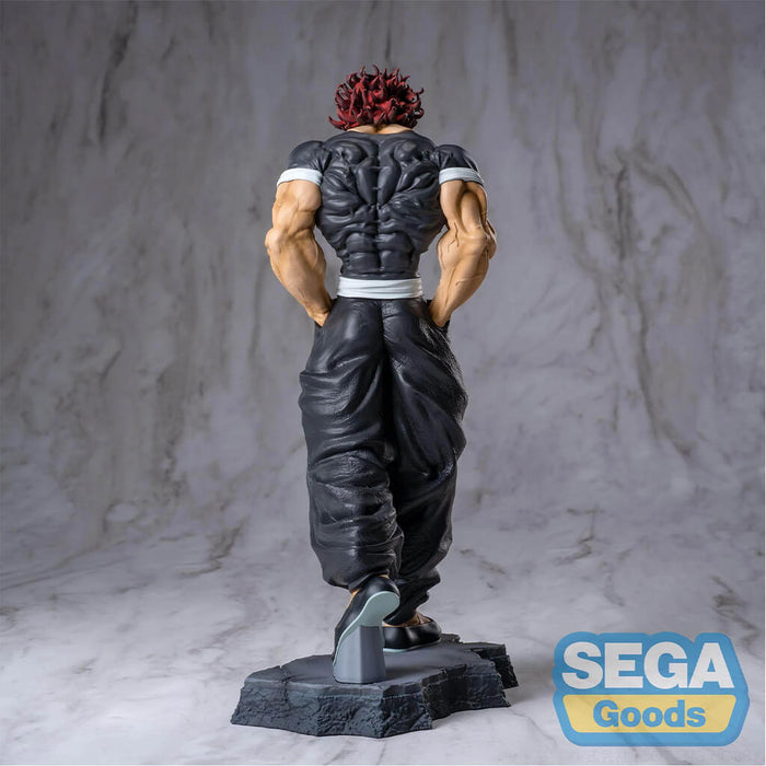 BAKI DOU - FIGURINE YUJIRO HANMA LUMINASTA