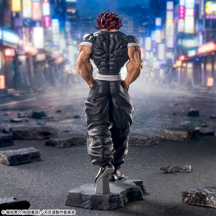 BAKI DOU - FIGURE YUJIRO HANMA LUMINASTA