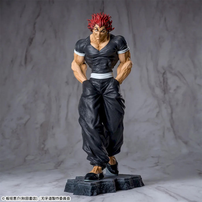 BAKI DOU - FIGURE YUJIRO HANMA LUMINASTA