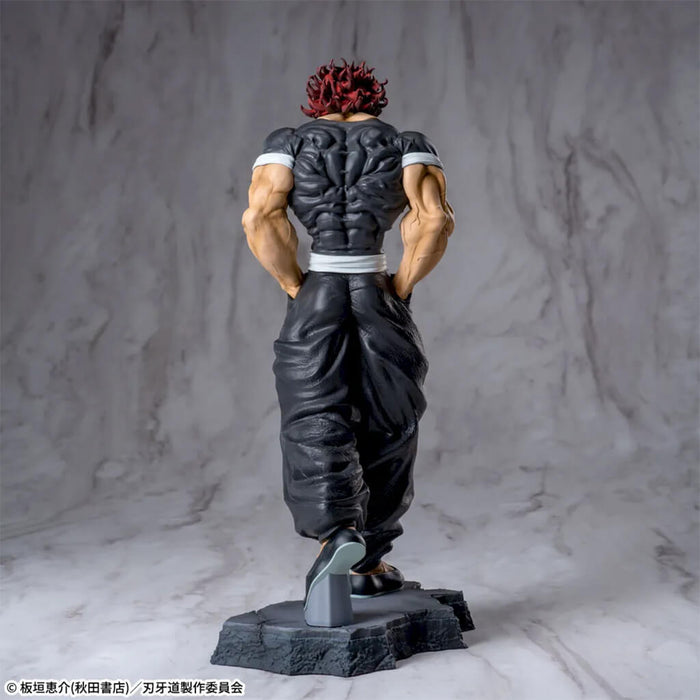 BAKI DOU - FIGURE YUJIRO HANMA LUMINASTA