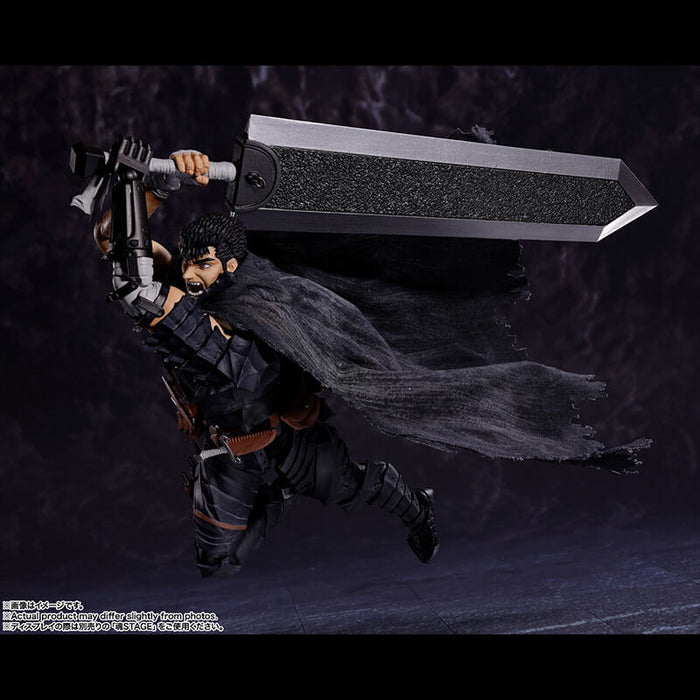 BERSERK &#8211; FIGURINE GUTS (BERSERKER ARMOR) SH FIGUARTS JAPANDCO 5