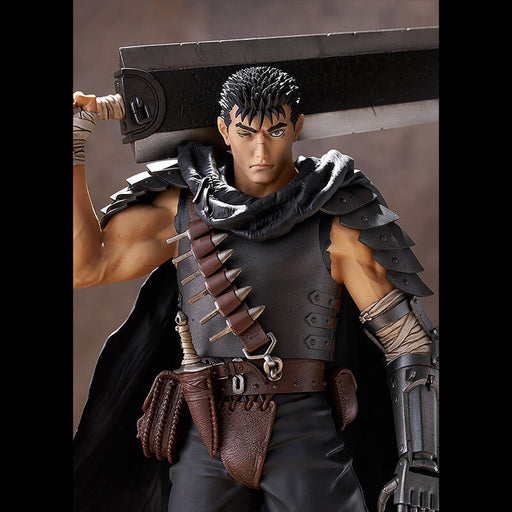 BERSERK - FIGURINE GUTS BLACK SWORDSMAN L SIZE POP UP PARADE JAPANDCO 2