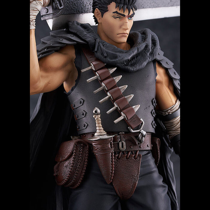 BERSERK - FIGURINE GUTS BLACK SWORDSMAN L SIZE POP UP PARADE JAPANDCO 3