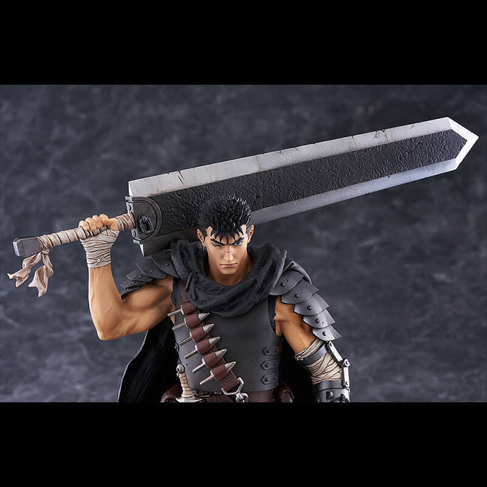 BERSERK - FIGURINE GUTS BLACK SWORDSMAN L SIZE POP UP PARADE JAPANDCO 5