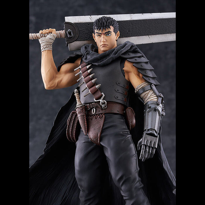 BERSERK - FIGURINE GUTS BLACK SWORDSMAN L SIZE POP UP PARADE JAPANDCO 6