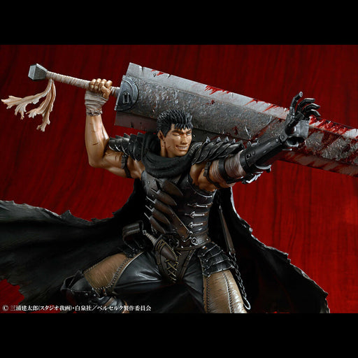 BERSERK &#8211; FIGURINE GUTS BLACK SWORDSMAN VER. JAPANDCO 2