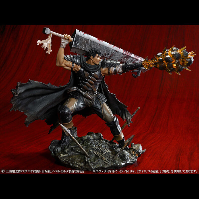 BERSERK &#8211; FIGURINE GUTS BLACK SWORDSMAN VER. JAPANDCO 3