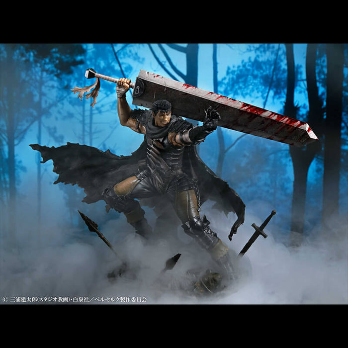 BERSERK &#8211; FIGURINE GUTS BLACK SWORDSMAN VER. JAPANDCO 9