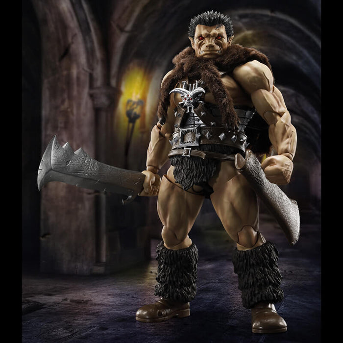 BERSERK - FIGURINE ZODD NOSFERATU (IMMORTAL) SH FIGUARTS JAPANDCO 3