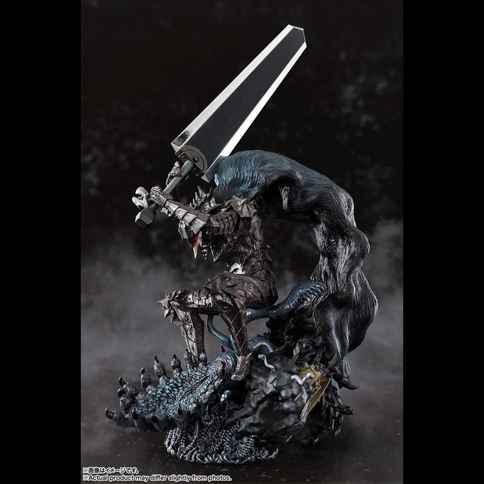 BERSERK - FIGURINE GUTS BERSERKER ARMOR FIGUARTS ZERO TOUCHE METALLIQUE