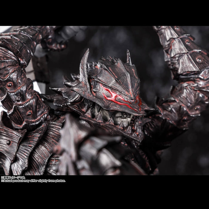 BERSERK - FIGURINE GUTS BERSERKER ARMOR FIGUARTS ZERO TOUCHE METALLIQUE