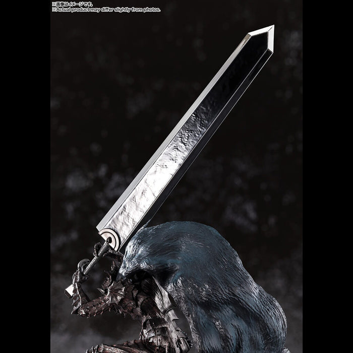 BERSERK - FIGURINE GUTS BERSERKER ARMOR FIGUARTS ZERO TOUCHE METALLIQUE