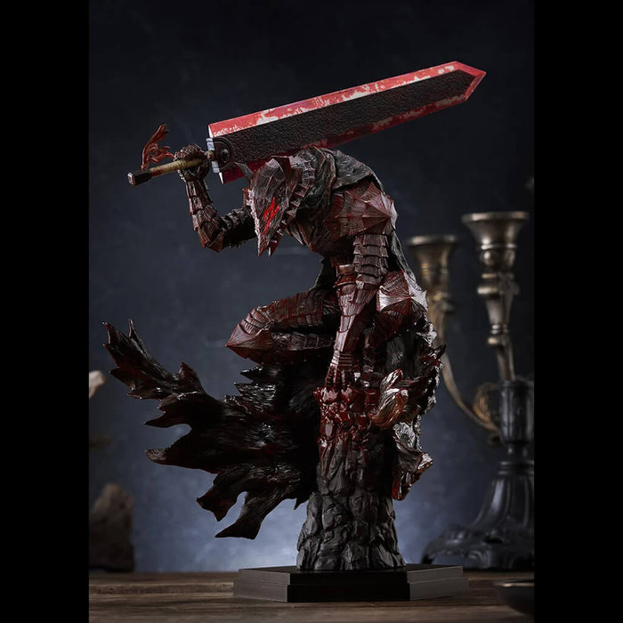 BERSERK - FIGURINE GUTS BERSERKER ARMOR (BLOODY PAINT VER.) L SIZE POP UP PARADE