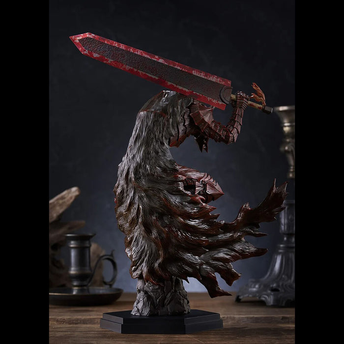 BERSERK - FIGURINE GUTS BERSERKER ARMOR (BLOODY PAINT VER.) L SIZE POP UP PARADE