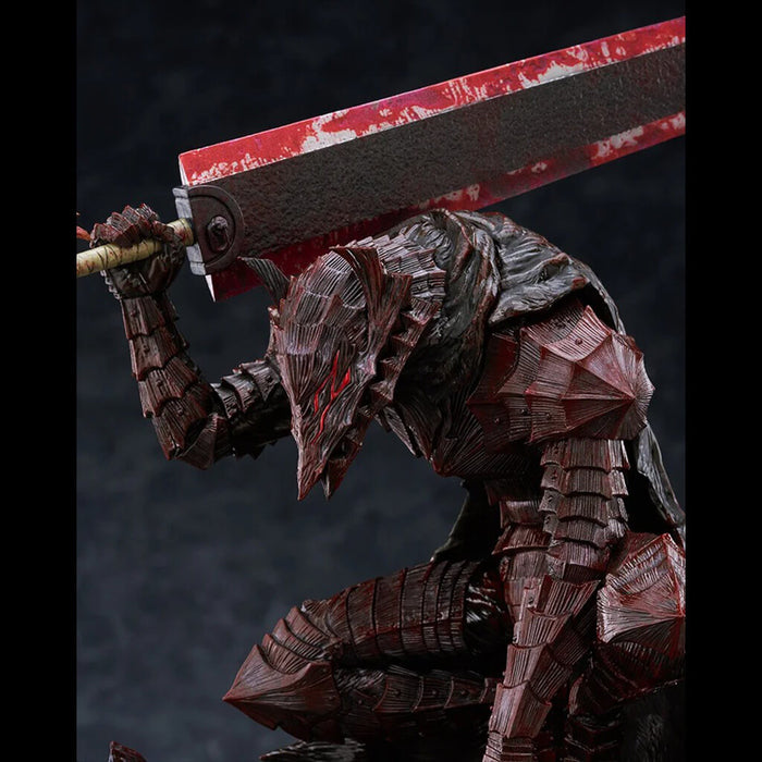 BERSERK - FIGURINE GUTS BERSERKER ARMOR (BLOODY PAINT VER.) L SIZE POP UP PARADE