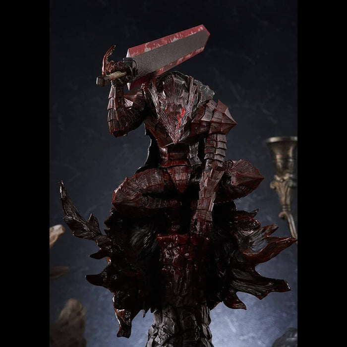 BERSERK - FIGURINE GUTS BERSERKER ARMOR (BLOODY PAINT VER.) L SIZE POP UP PARADE