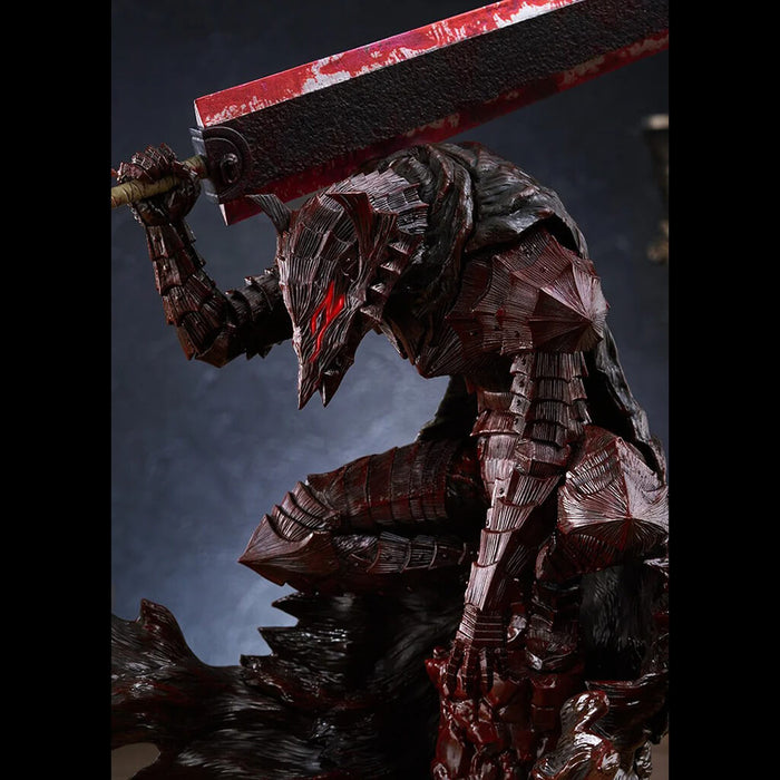 BERSERK - FIGURINE GUTS BERSERKER ARMOR (BLOODY PAINT VER.) L SIZE POP UP PARADE