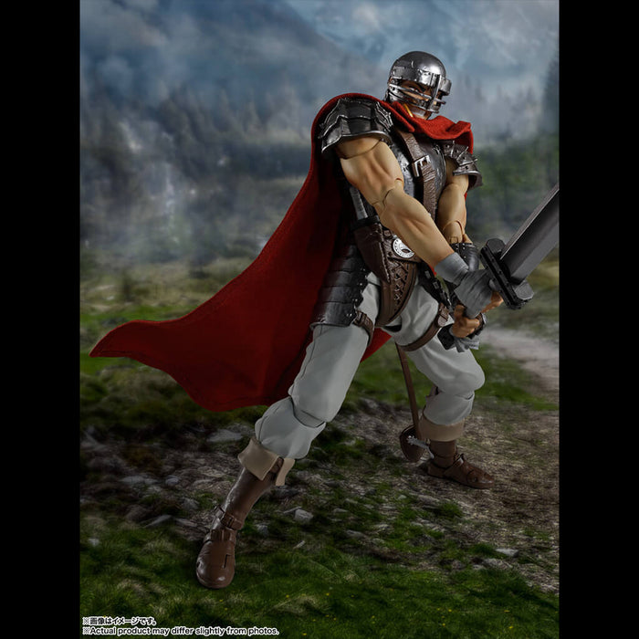 BERSERK - FIGURINE GUTS (BAND OF THE HAWK) SH FIGUARTS