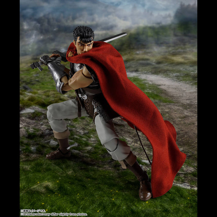 BERSERK - FIGURINE GUTS (BAND OF THE HAWK) SH FIGUARTS