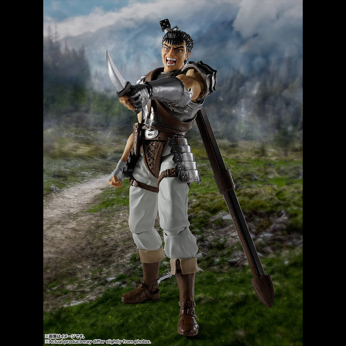 BERSERK - FIGURINE GUTS (BAND OF THE HAWK) SH FIGUARTS