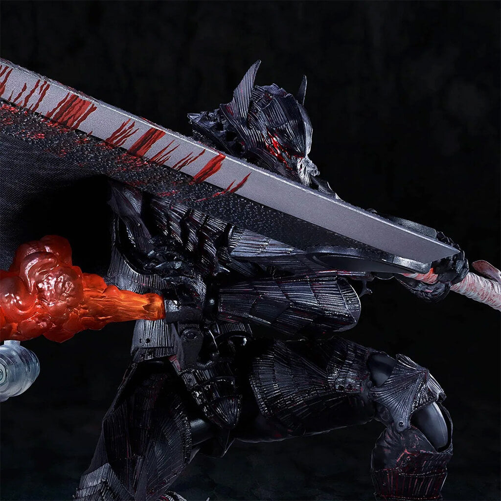 BERSERK - FIGURA GUTS (BERSERKER ARMOR) HEAT OF PASSION BATTLE VER. SH FIGUARTS