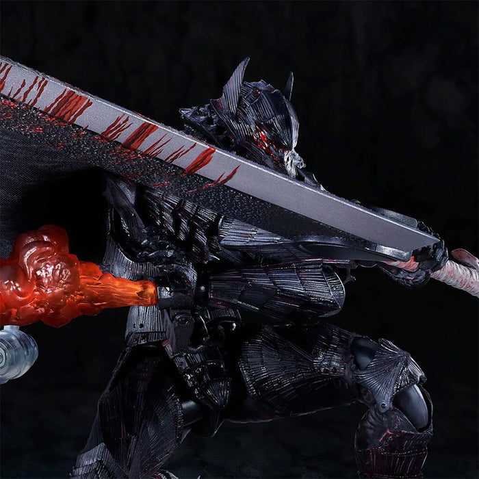 BERSERK - FIGURA GUTS (BERSERKER ARMOR) HEAT OF PASSION BATTLE VER. SH FIGUARTS