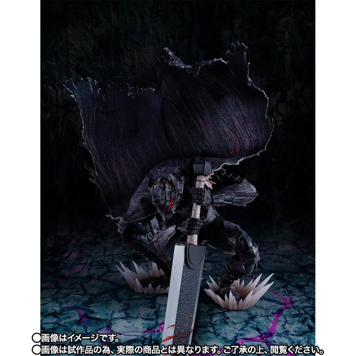 BERSERK - FIGURA GUTS (BERSERKER ARMOR) HEAT OF PASSION BATTLE VER. SH FIGUARTS