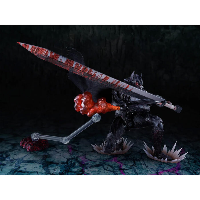 BERSERK - FIGURA GUTS (BERSERKER ARMOR) HEAT OF PASSION BATTLE VER. SH FIGUARTS