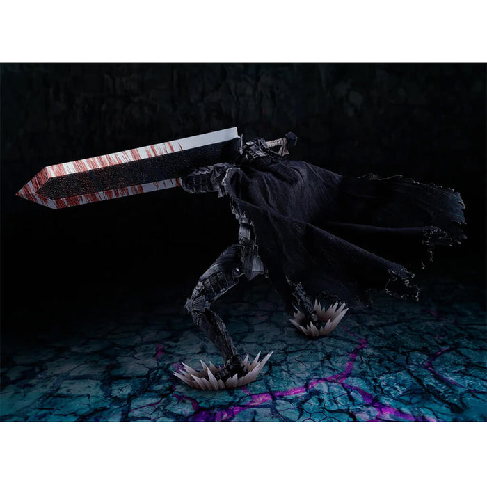 BERSERK - FIGURA GUTS (BERSERKER ARMOR) HEAT OF PASSION BATTLE VER. SH FIGUARTS