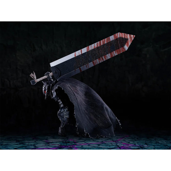 BERSERK - FIGURA GUTS (BERSERKER ARMOR) HEAT OF PASSION BATTLE VER. SH FIGUARTS