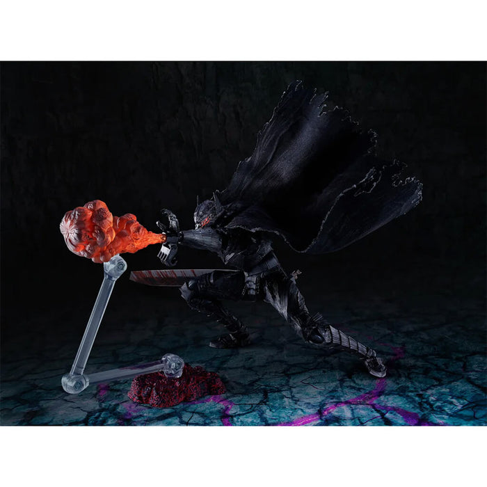 BERSERK - FIGURA GUTS (BERSERKER ARMOR) HEAT OF PASSION BATTLE VER. SH FIGUARTS