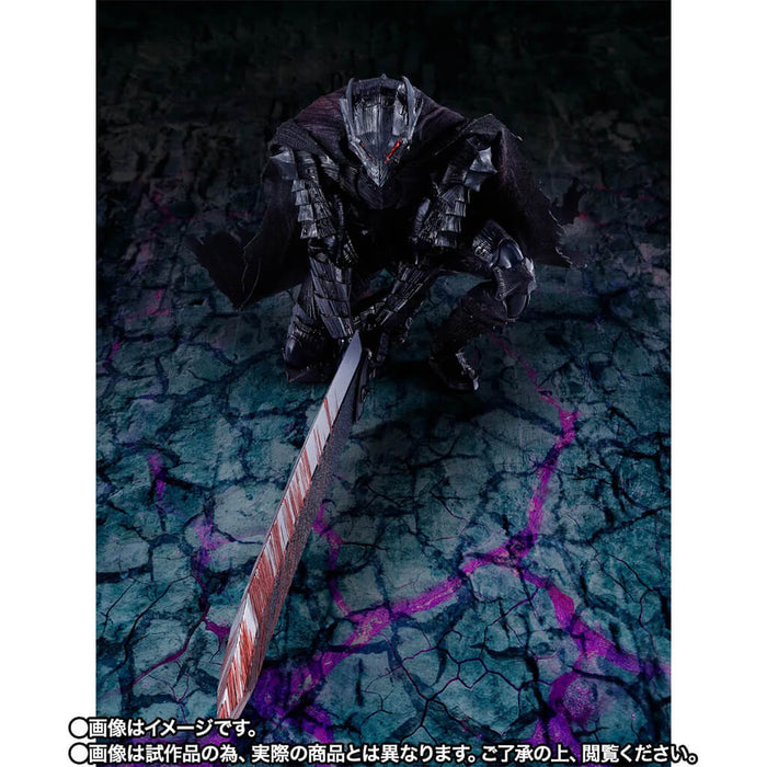 BERSERK - FIGURA GUTS (BERSERKER ARMOR) HEAT OF PASSION BATTLE VER. SH FIGUARTS