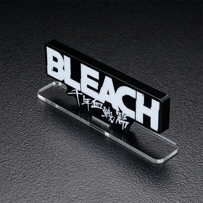 BLEACH - ACRYLIC LOGO DISPLAY EX BLEACH: THE THOUSAND-YEAR BLOOD WAR ARC