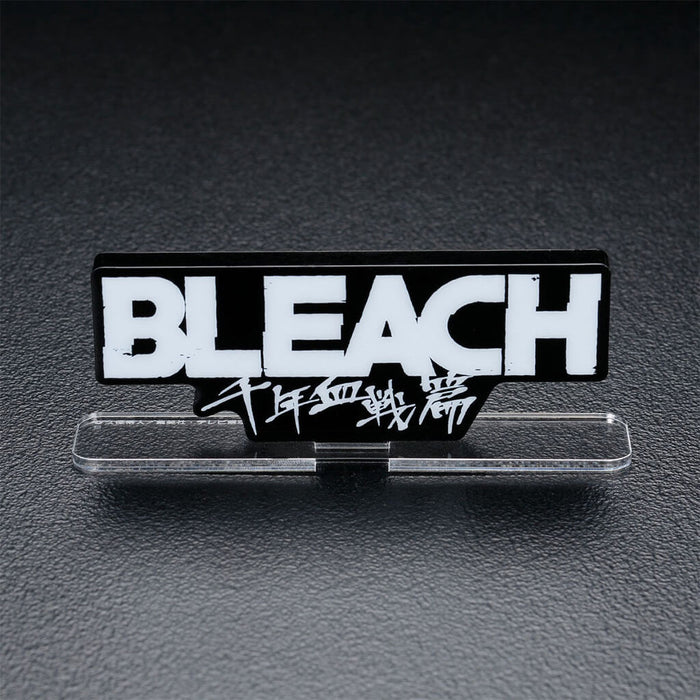 BLEACH - ACRYLIC LOGO DISPLAY EX BLEACH: THE THOUSAND-YEAR BLOOD WAR ARC