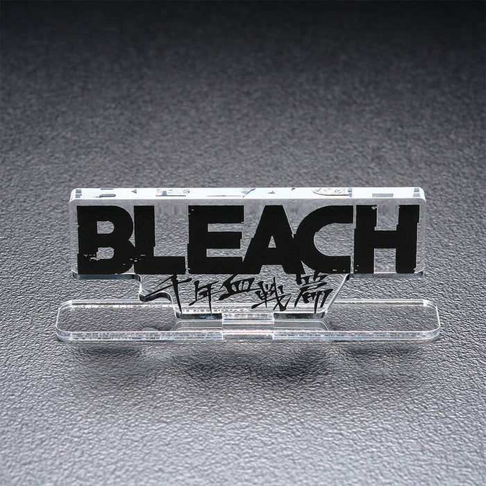 BLEACH - ACRYLIC LOGO DISPLAY EX BLEACH: THE THOUSAND-YEAR BLOOD WAR ARC