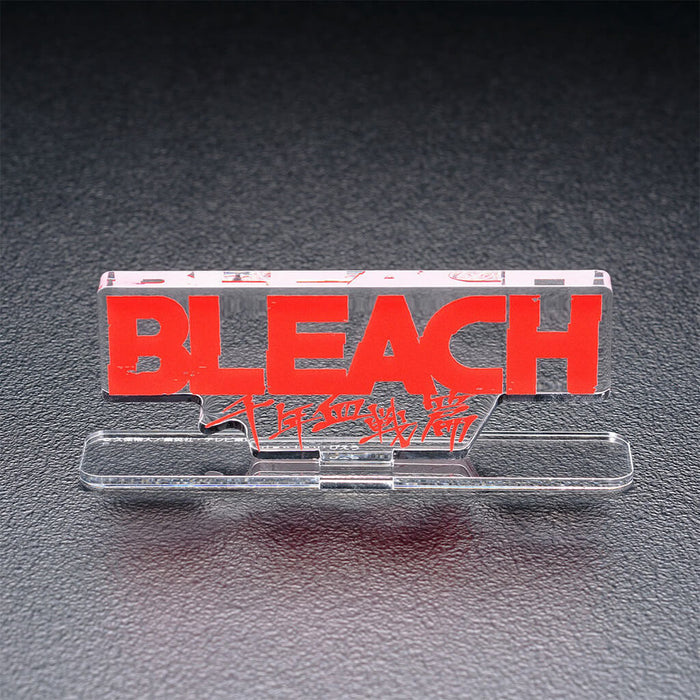 BLEACH - ACRYLIC LOGO DISPLAY EX BLEACH: THE THOUSAND-YEAR BLOOD WAR ARC