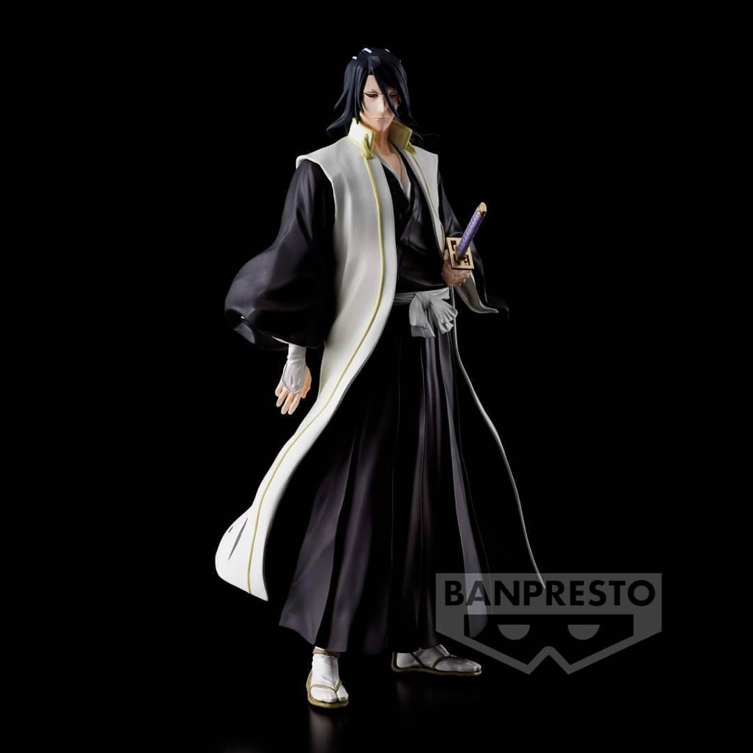 BLEACH - FIGURA BYAKUYA KUCHIKI SOLID & SOULS