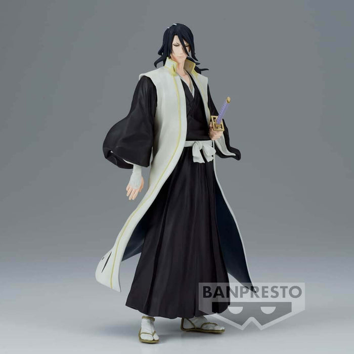 BLEACH - FIGURINE BYAKUYA KUCHIKI SOLID & SOUL JAPANDCO 3c