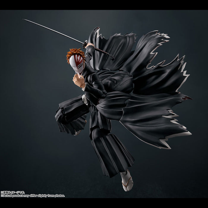 BLEACH - FIGURINE ICHIGO KUROSAKI (GETSUGATENSHO) SH FIGUARTS JAPANDCO 4