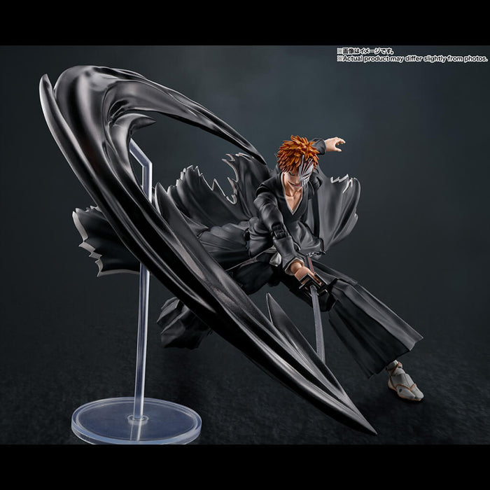 BLEACH - FIGURINE ICHIGO KUROSAKI (GETSUGATENSHO) SH FIGUARTS JAPANDCO 5