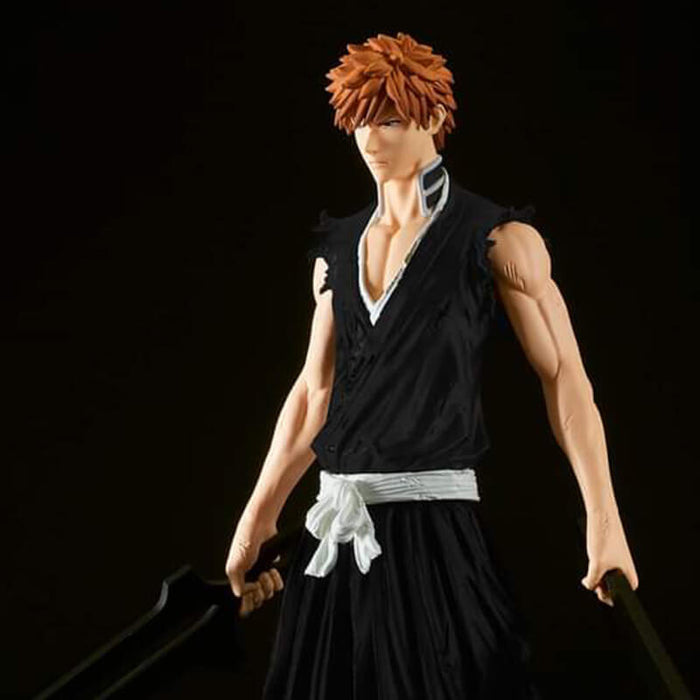 BLEACH - FIGURINE ICHIGO KUROSAKI III SOLID & SOUL JAPANDCO 2c