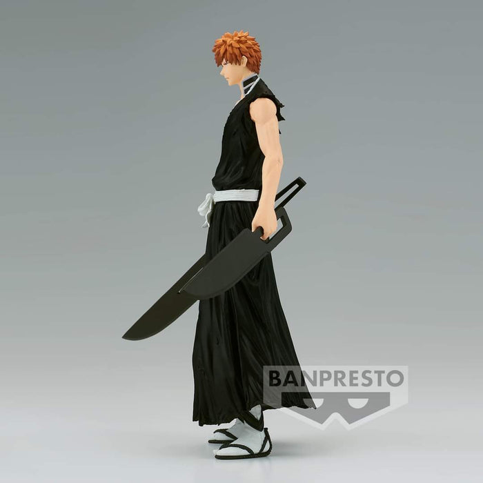 BLEACH - FIGURINE ICHIGO KUROSAKI III SOLID & SOUL JAPANDCO 4c