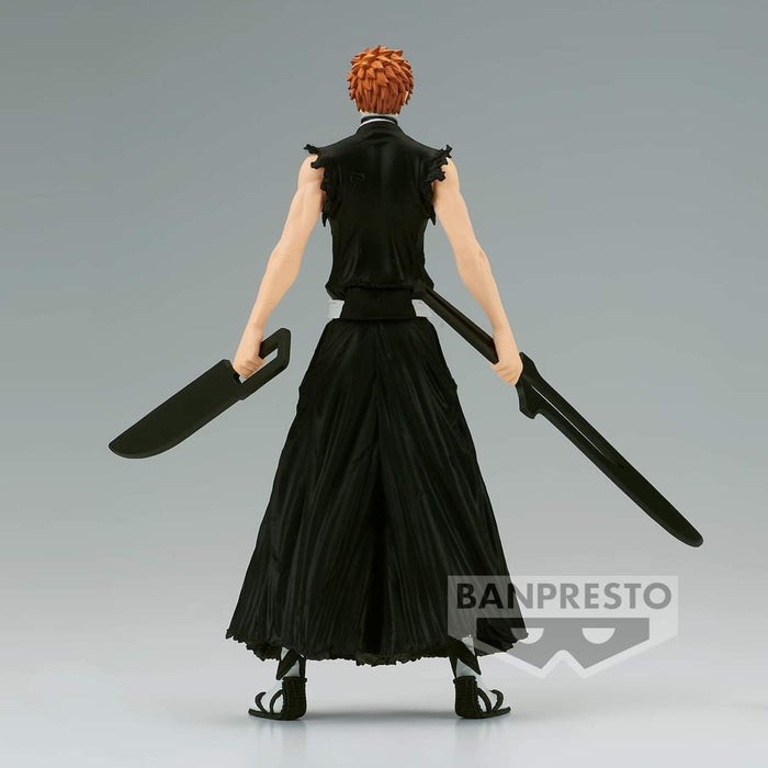 BLEACH - FIGURINE ICHIGO KUROSAKI III SOLID & SOUL JAPANDCO 5c