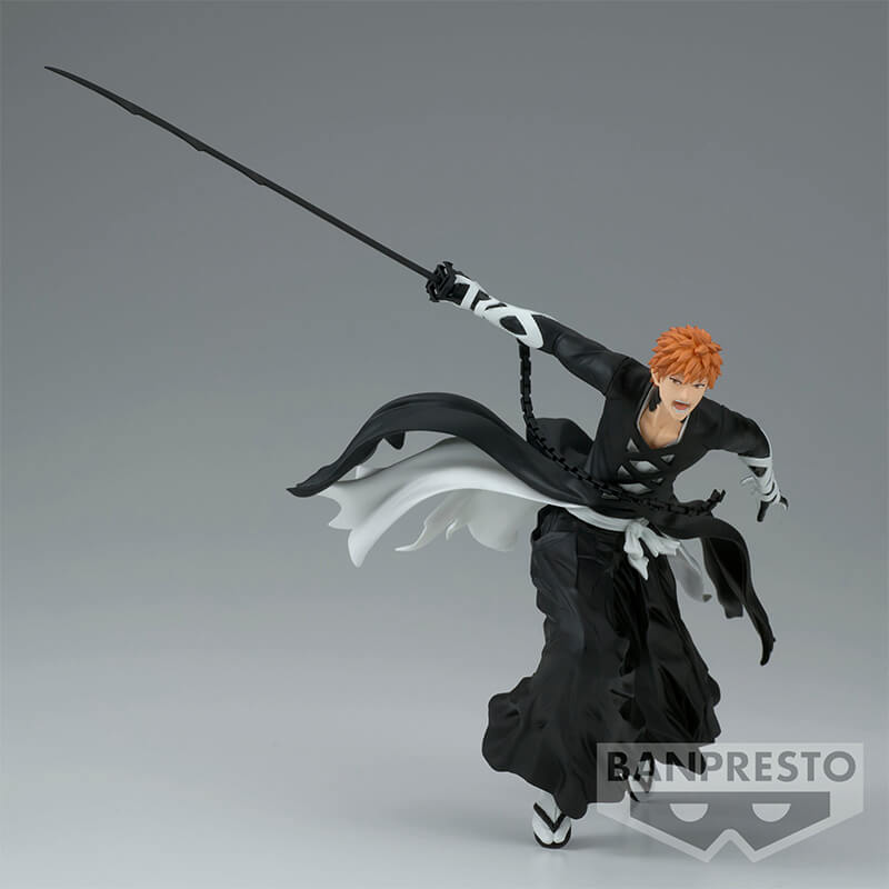 BLEACH - ICHIGO KUROSAKI VIBRATION STARS FIGURE | Japandco