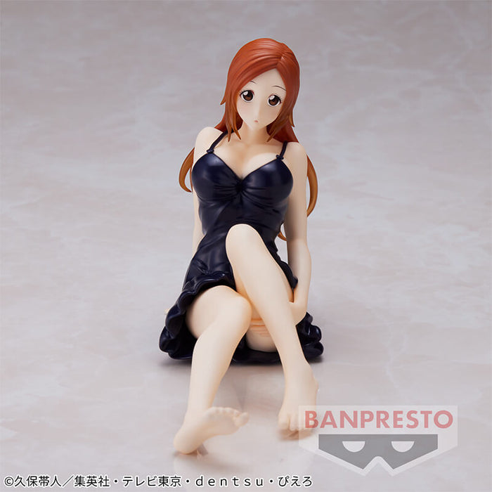 BLEACH - FIGURINE ORIHIME INOUE RELAX TIME JAPANDCO 1c